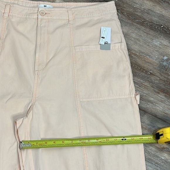 NWT BP. Nordstrom Womens Pants Wide Leg Cargo Coral Size 1X Ankle Summer Spring - Picture 12 of 16